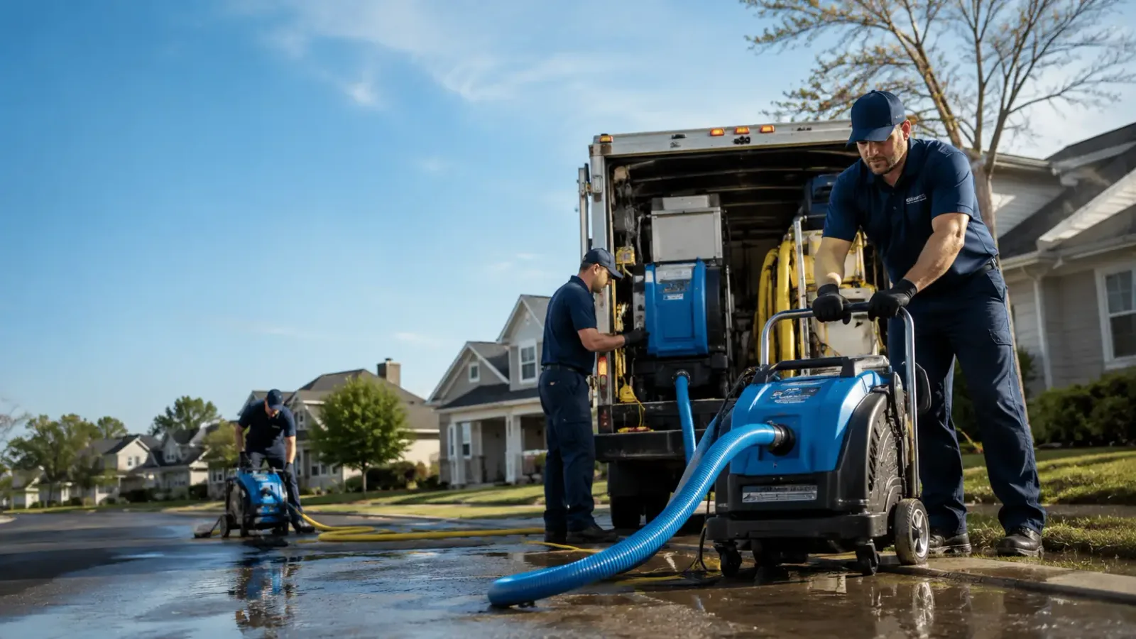 Flood Damage Cleanup in Beaver, KY